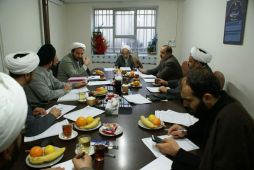 اولین جلسه گروه علمی مرکز تخصصی  مطالعات تطبیقی مذاهب اسلامی مشهد 