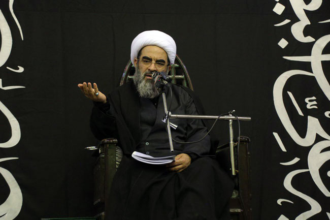 جانشيني اميرالمؤمنين(ع) نسبت به پيامبر(ص) را خدا معين كرده است نه پيامبر(ص) جانشيني اميرالمؤمنين(ع) نسبت به پيامبر(ص) را خدا معين كرده است نه پيامبر(ص)