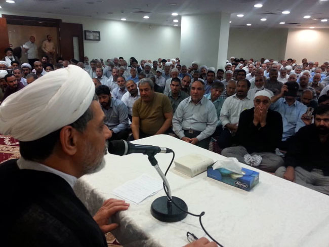 مجلس عزاداری شهادت امام باقر(ع) در مکه مکرمه برگزار شد مجلس عزاداری شهادت امام باقر(ع) در مکه مکرمه برگزار شد
