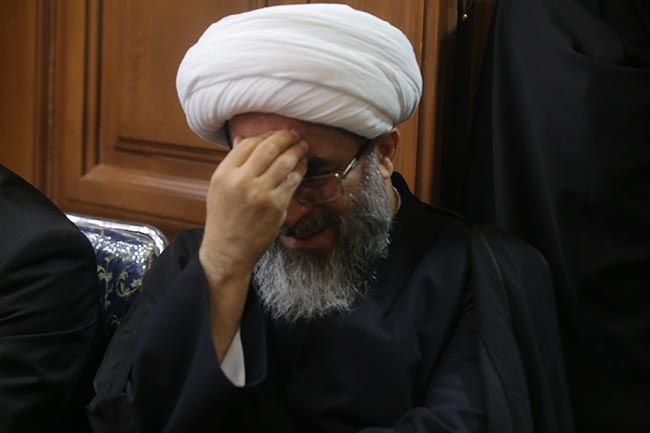 مراسم سالگرد مرجع فقید جهان تشیع حضرت آیتالله العظمی فاضل لنکرانی(قدس سره) برگزار شد مراسم سالگرد مرجع فقید جهان تشیع حضرت آیتالله العظمی فاضل لنکرانی(قدس سره) برگزار شد