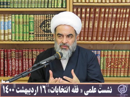 انتخابات، تنها راه ادای امانت سیاسی به اهل آن در عصر غیبت است انتخابات، تنها راه ادای امانت سیاسی به اهل آن در عصر غیبت است