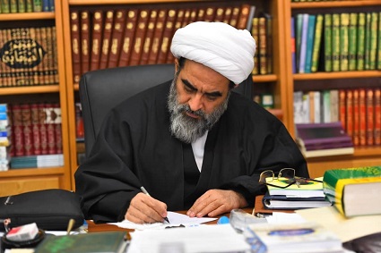 حضرت آيت اللہ فاضل لنکرانی (دامت برکاتہ) کا حضرت حجۃ الاسلام و المسلمین آقای رئیسی کے نام مبارک کا پیغام حضرت آيت اللہ فاضل لنکرانی (دامت برکاتہ) کا حضرت حجۃ الاسلام و المسلمین آقای رئیسی کے نام مبارک کا پیغام