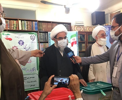 این رأی، رأی به شخص نیست، رأی به نظام اسلامی است این رأی، رأی به شخص نیست، رأی به نظام اسلامی است