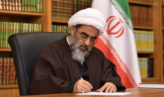 پیام تسلیت به آیت الله اشرفی شاهرودی(دامت برکات...