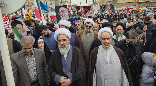 پیام روشن مردم اینست که ما پای اسلام ایستاده‌‌ایم