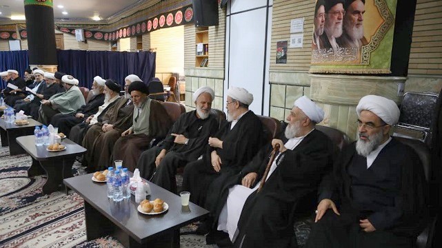 برگزاری مجلس بزرگداشت شهادت رهبر شهید و خانواده...