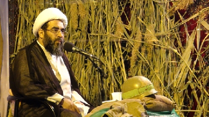 سخنرانی حضرت آیت الله فاضل لنکرانی(دامت برکاته) در مراسم یادواره پنجاه و پنج شهيد ورین محلات