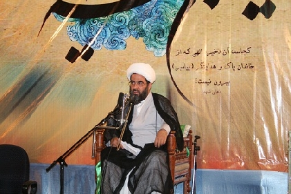 سخنرانی حضرت آیت الله فاضل لنکرانی(دامت برکاته) در شب میلاد امام زمان(عج) در مسجد امام حسن عسكري(ع)