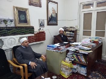 دیدار با شیخ محمد کتمتو (نائب رئيس اتحاديه علماء شام)