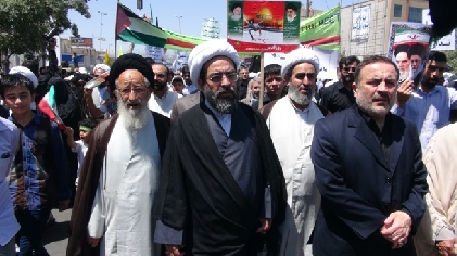 گفتگو با حضرت آیت الله فاضل لنکرانی(دامت برکاته) پیرامون راهپیمایی روز قدس