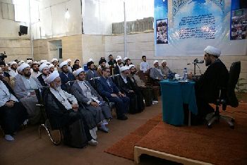 افتتاحيه دروس مرکز مذاهب اسلامي مشهد مقدس