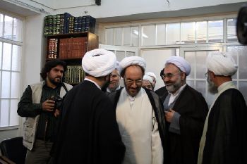 دیدار آقای دکتر روحانی با معظم له 