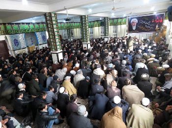 مراسم دوازدهمين سالگرد ارتحال حضرت آیت الله العظمی فاضل لنکرانی(قده) در کابل افغانستان