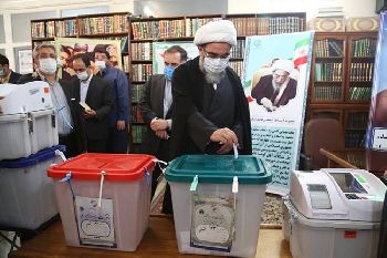 شرکت معظم له در انتخابات 28 خرداد 1400