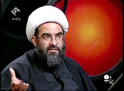 مشارکة آية الله سماحة الشيخ محمد جواد الفاضل اللنكراني(دامت بركاته) في برنامج «هذه اللیالي» (القناة التفزیونیة الأولی)