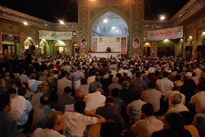 سخنراني حضرت آيت الله فاضل لنكراني(دامت برکاته) در مراسم سالگرد ارتحال امام خميني(قده) شهر گرگان 91/3/13