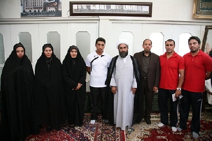 بیانات حضرت آیت الله فاضل لنکرانی(دامت برکاته) در دیدار با تیراندازان اعزامی به المپیک