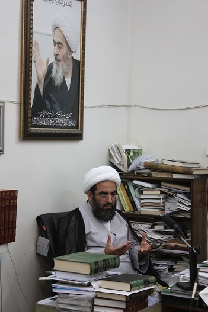 بیانات آیت الله فاضل لنکرانی(دامت برکاته) در دیدار با رئیس و مسئولین سازمان تبلیغات اسلامی استان قم