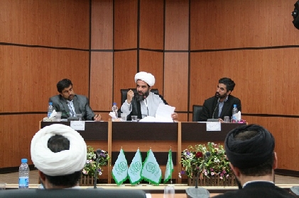 کلمة لسماحة آیة الله فاضل لنکراني(دامت برکاته) في الجلسة الختامیة للاجتماع المنعقد حول الفقه وحقوق الإنسان