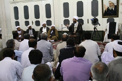 بیانات حضرت آیت الله فاضل لنکرانی(دامت برکاته) در دیدار سران و شیوخ طوائف شیعه سیستان و بلوچستان