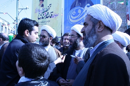 22 Bəhmən yürüşünün caamata və məsul şəxslərə mühüm və əsas messajı nədir?