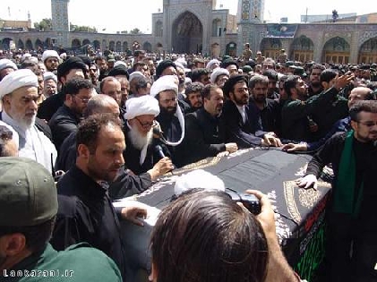 إعلان الذکری السنویة الخامسة لارتحال آیة الله العظمی الشيخ محمد الفاضل اللنکراني «قدس سره»