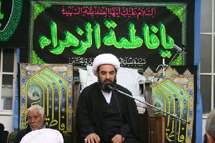 کلمة آية الله الشيخ محمدجواد الفاضل اللنكراني(دامت بركاته) بمناسبة ذکری ارتحال سماحة آية الله العظمي الفاضل اللنكراني(دامت بركاته) ألقاها في جمع من المسئولين والهيئات الدینیة في قم المقدسة