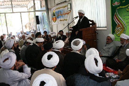 بیانات حضرت آیت الله حاج شیخ محمد جواد فاضل لنکرانی(دامت برکاته) در جمع علمای کرج