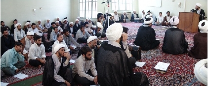 آغاز دروس خارج حضرت آیة الله حاج شیخ محمد جواد فاضل لنکرانی(دامت برکاته)