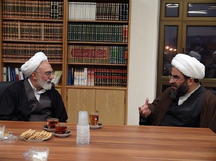 دیدار استاندار محترم قم با آیت الله فاضل لنکرانی(دامت برکاته)