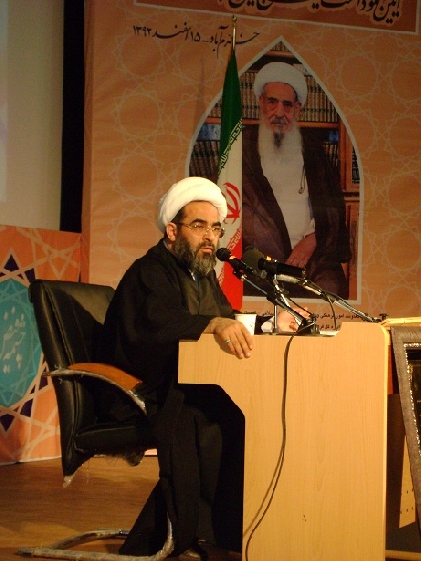 سخنرانی حضرت آیت الله فاضل لنکرانی(دامت برکاته) در همایش نکوداشت حضرت آیت الله صادقی ـ خرم آباد 1392/12/15