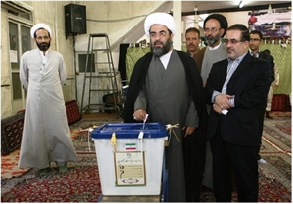 بیانات آیت الله فاضل لنکرانی(دامت برکاته) پس از شرکت در انتخابات