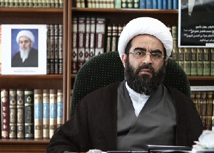 گفتگو با آیت الله فاضل لنکرانی(دامت برکاته) در مراسم آغاز سال تحصیلی مرکز فقهی ائمه اطهار(ع)