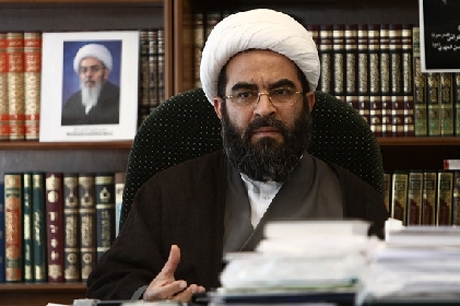 رہبرمعظم انقلاب اسلامی ایران کے جوہری ہتھیار بنانے کے حرام ہونے کے فتوی کے بارے میں ایرنا نیوزکا حضرت آیت اللہ فاضل لنکرانی سے انٹریو