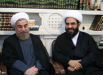 حضرت آیت اللہ فاضل لنکرانی (دامت برکاتہ) کا حضرت حجۃ الاسلام والمسلمین ڈاکٹر حسن روحانی کو تبریک کا پیغام
