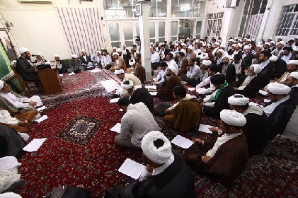 کلاسهای درس خارج حضرت آیت الله حاج شیخ محمد جواد فاضل لنکرانی(دامت برکاته) در سال تحصیلی 93-92