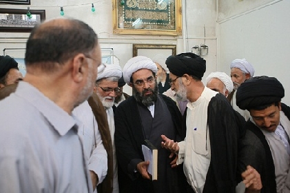 گزارشی از جلسه درس صلاة مسافر در ماه رمضان توسط آیت الله فاضل لنکرانی(دامت برکاته)