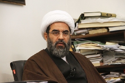 تصريحات سماحة اية الله فاضل لنكراني(دامت بركاته) في عزاء الشعر الفاطمي 20/12/93