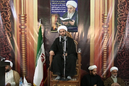 برگزاري مراسم جشن میلاد حضرت فاطمه(س) و هفتمین سالگرد ارتحال حضرت آیت الله العظمی فاضل لنکرانی(قده) در استان البرز