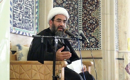 بيانات حضرت آيت الله فاضل لنکراني(دامت برکاته) در جمع معتکفین