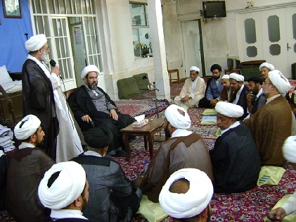 علماء پاکستان سے ملاقات میں حضرت آیت اللہ فاضل لنکرانی (دامت برکاتہ) کا خطاب