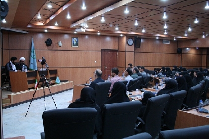 بیانات حضرت آیت الله فاضل لنکرانی(دامت برکاته) در ديدار مديران جامعة القرآن ـ 28 / 3 / 93