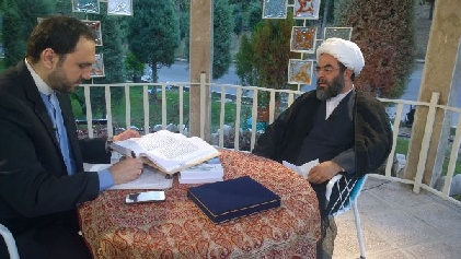 گفتگوی حضرت آیت الله فاضل لنکرانی(دامت برکاته) در ويژه برنامه ضیافت شبکه قرآن-93/4/19