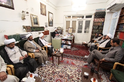 بیانات حضرت آیت الله فاضل لنکرانی(دامت برکاته) در دیدار مسئولین حوزه علمیه خواهران-93/6/23