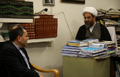 بیانات حضرت آیت الله فاضل لنکرانی(دامت برکاته) در دیدار با عضو ارشد تیم مذاکرات هستهای 4ـ6ـ94