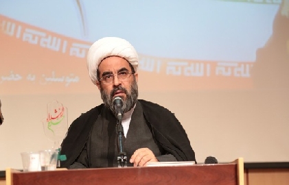 سخنرانی آیت الله فاضل لنکرانی در جمع جانبازان و رزمندگان هیئت خادم الشهداء 17ـ7ـ94