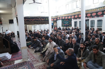 بيانات آيت الله فاضل لنکراني(دامت برکاته) در ديدار اعضاء بسيج ادارات سپاه استان تهران ـ 94/9/8