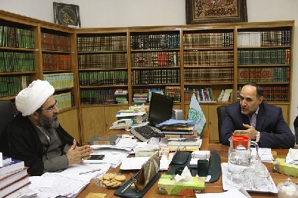 بيانات آيت الله فاضل لنکراني در ديدار با مهندس دهناد(سرپرست مخابرات کشور)