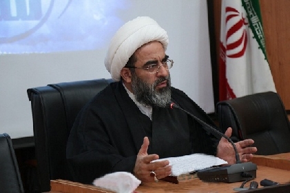 بيانات آیت الله فاضل لنکرانی(دامت برکاته)در جمع علما و روحانیان شهرستان دامغان 94/12/12