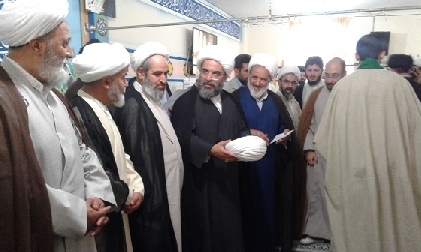 سخنرانی حضرت آیت الله فاضل لنکرانی(دامت برکاته) در مراسم جشن عمامه گذاری طلاب حوزه علمیه هشتگرد ـ 22 / 2 /95